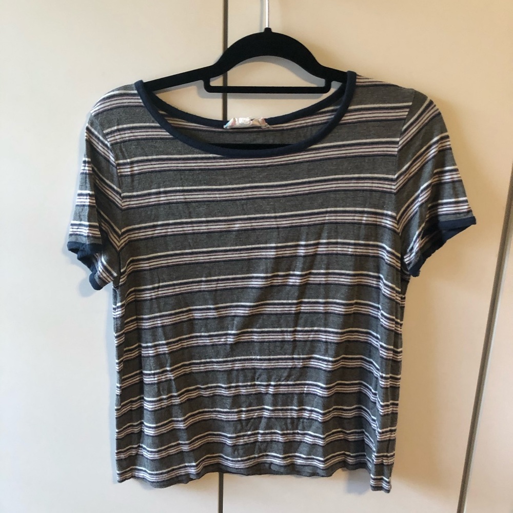 Striped top